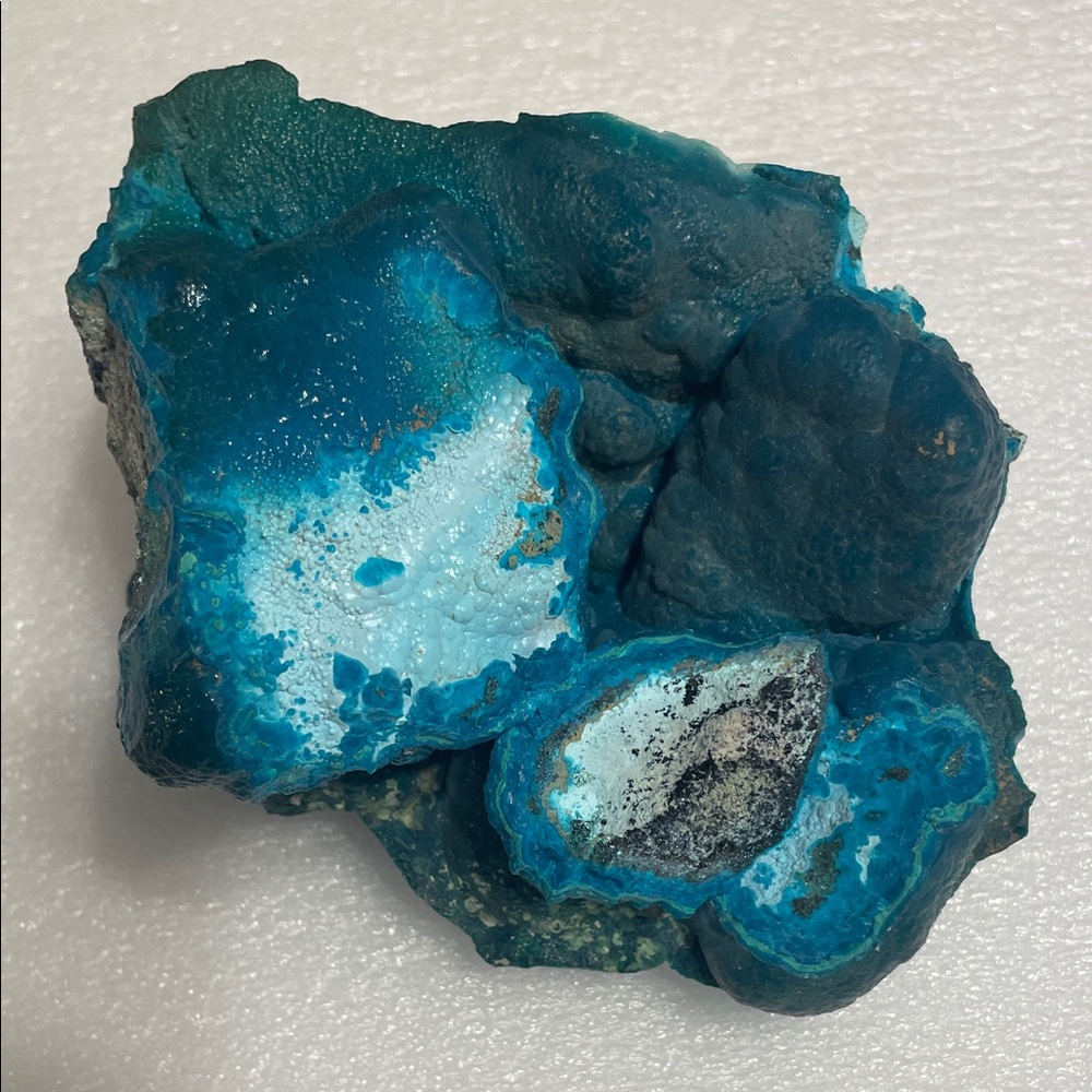 Silica Chrysocolla